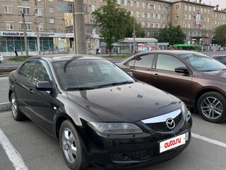 2004 Mazda 6 I (GG), чёрный, 300000 рублей, вид 1