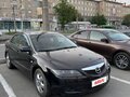 2004 Mazda 6 I (GG), чёрный