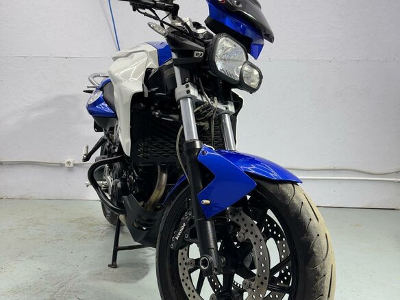 2013 BMW F 800 R, синий, 650000 рублей - вид 3