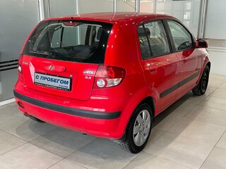 2004 Hyundai Getz I, красный, 500000 рублей, вид 4