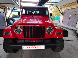 2002 Jeep Wrangler II (TJ), красный, 1260000 рублей, вид 3