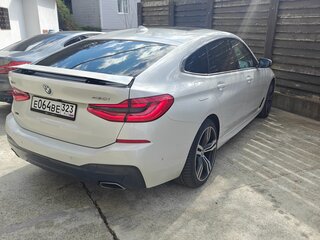 2022 BMW 6 серии Gran Turismo 630i xDrive IV (G32) Рестайлинг, белый, 6500000 рублей, вид 5