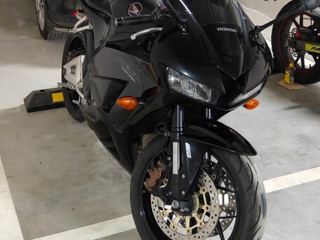 2015 Honda CBR 600RR, чёрный, 780000 рублей, вид 2
