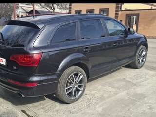 2013 Audi Q7 I (4L) Рестайлинг, чёрный, 2000000 рублей, вид 4