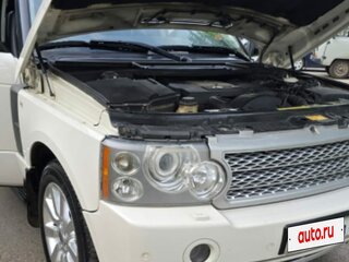 2009 Land Rover Range Rover III Рестайлинг, белый, 1599000 рублей, вид 3