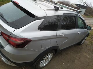 2023 Lada (ВАЗ) Vesta SW I Рестайлинг (NG), серебристый, 1300000 рублей, вид 2