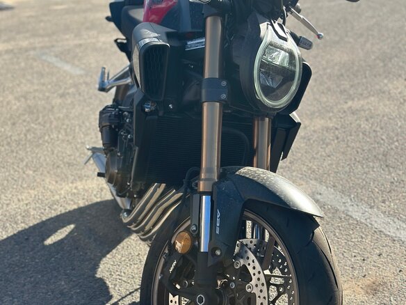 2026 Honda CB 650R, чёрный, 1380000 рублей - вид 5
