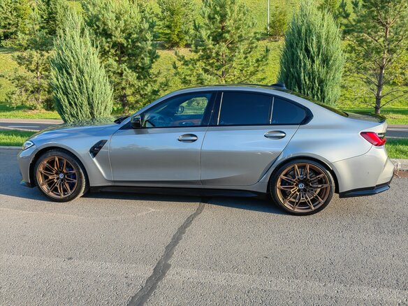 2022 BMW M3 Competition Package VI (G80), серый, 11990000 рублей - вид 22