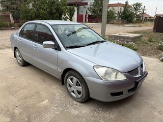 2005 Mitsubishi Lancer IX, серебристый, 450000 рублей, вид 1