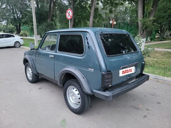 1999 Lada (ВАЗ) 2121 (4x4) I Рестайлинг, синий, 200000 рублей - вид 5