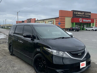 2008 Honda Elysion I Рестайлинг, чёрный, 1680000 рублей, вид 4