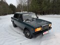 2006 Lada (ВАЗ) 2107, чёрный, 160000 рублей - вид 6