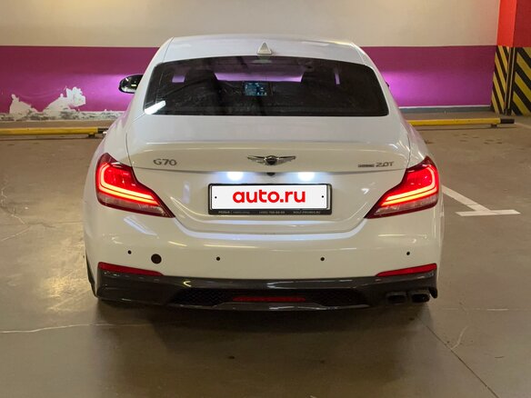 2018 Genesis G70 I, белый, 1999999 рублей - вид 3