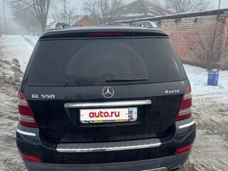 2008 Mercedes-Benz GL-Класс 500 I (X164), чёрный, 1950000 рублей, вид 3