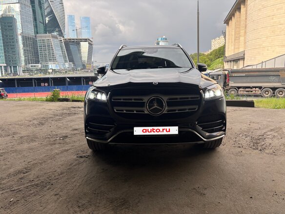 2022 Mercedes-Benz GLS 400 d II (X167), чёрный, 8500000 рублей - вид 2
