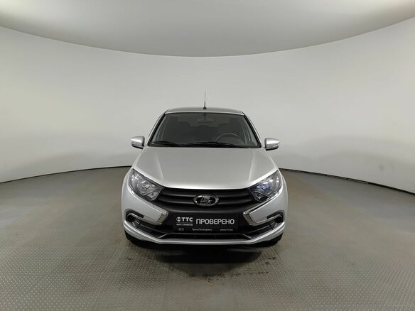2024 Lada (ВАЗ) Granta I Рестайлинг, серый - вид 1
