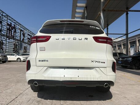 2022 Jetour X70 I Рестайлинг, белый, 1548914 рублей, вид 5