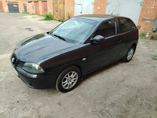 2002 SEAT Ibiza III, чёрный, 280000 рублей, вид 2