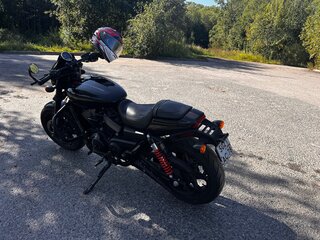 2020 Harley-Davidson Street Rod, чёрный, 800000 рублей, вид 3