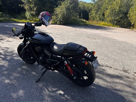 2020 Harley-Davidson Street Rod, чёрный, 800000 рублей, вид 3