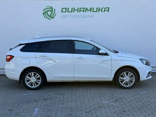 2019 Lada (ВАЗ) Vesta SW I, белый, 990000 рублей, вид 4