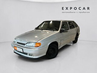 2007 Lada (ВАЗ) 2114, серебристый, 94000 рублей, вид 1