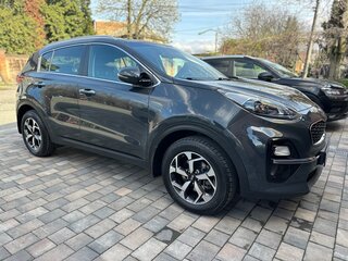 2020 Kia Sportage IV Рестайлинг, серый, 2500000 рублей, вид 3