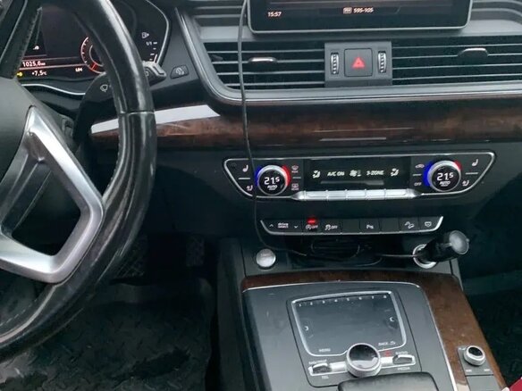 2017 Audi Q5 II (FY), белый, 3150000 рублей - вид 7