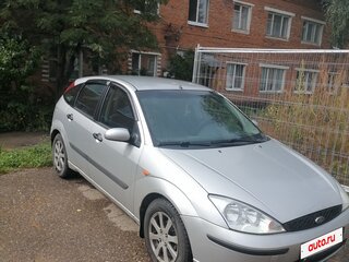 2004 Ford Focus I Рестайлинг, серебристый, 370000 рублей, вид 1