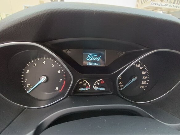 2012 Ford Focus III, серебристый, 700000 рублей - вид 8