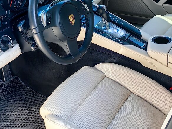 2015 Porsche Panamera 4 I Рестайлинг, синий, 3750000 рублей - вид 8