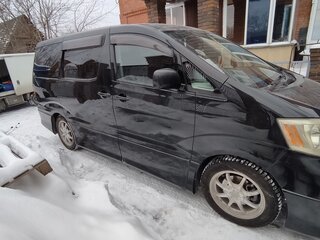 2004 Toyota Alphard I, чёрный, 1800000 рублей, вид 3