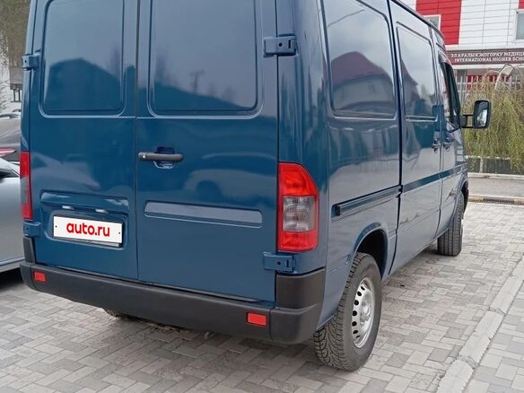 2004 Mercedes-Benz Sprinter, синий, 850000 рублей - вид 1