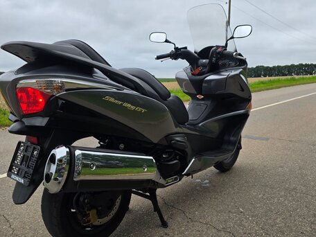 2011 Honda Silver Wing 600, серый, 540000 рублей, вид 1