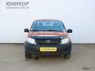 2014 Lada (ВАЗ) Granta I, оранжевый, 299000 рублей, вид 3
