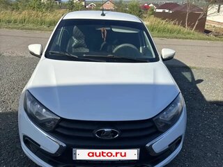 2024 Lada (ВАЗ) Granta I Рестайлинг, белый, 900000 рублей, вид 1