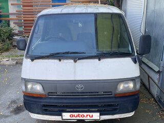 1993 Toyota HiAce H100, белый, 365000 рублей, вид 2