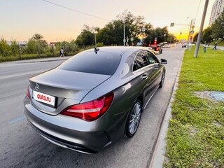 2018 Mercedes-Benz CLA 200 I (C117, X117) Рестайлинг, серый, 2490000 рублей, вид 3
