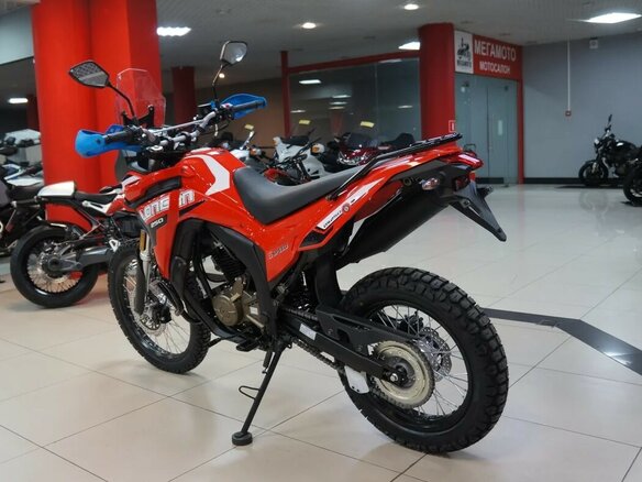 2026 Loncin DS250, красный, 258000 рублей - вид 7