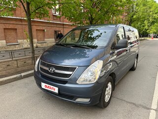2012 Hyundai Grand Starex I, синий, 1450000 рублей, вид 2