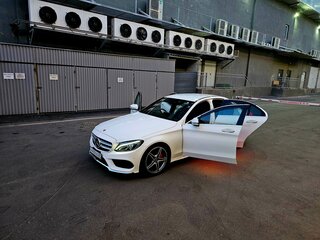 2018 Mercedes-Benz C-Класс 180 9G-TRONIC IV (W205), белый, 2280000 рублей, вид 4