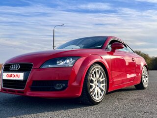 2006 Audi TT II (8J), красный, 1450000 рублей, вид 4