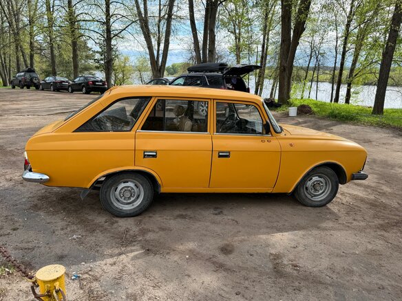 1987 Иж 2125 «Комби» 21251, оранжевый, 90000 рублей - вид 7