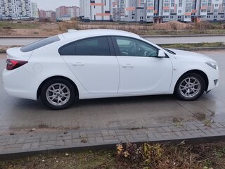2016 Opel Insignia I Рестайлинг, белый, 990000 рублей, вид 5