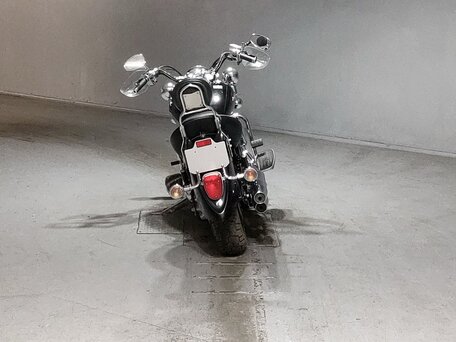 2009 Yamaha XVS1100, чёрный, 463000 рублей, вид 4
