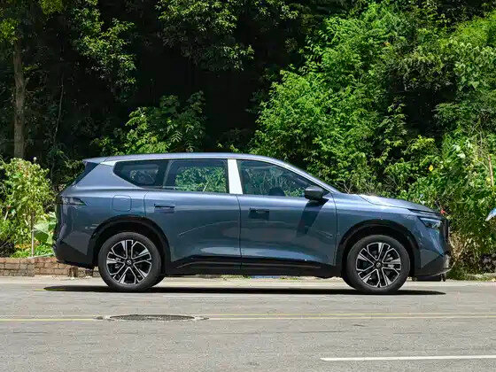 2026 Nissan NX8 21.1 kWh, синий - вид 7