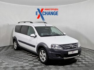 2020 Lada (ВАЗ) Largus Cross I, белый, 1089000 рублей, вид 2