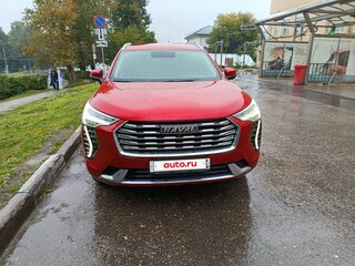 2021 Haval Jolion I, красный, 1500000 рублей, вид 2