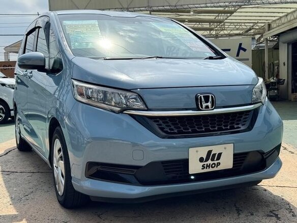 2022 Honda Freed II Рестайлинг, голубой - вид 6