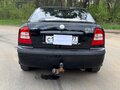2008 Skoda Octavia I (A4) Рестайлинг, чёрный, 630000 рублей - вид 4